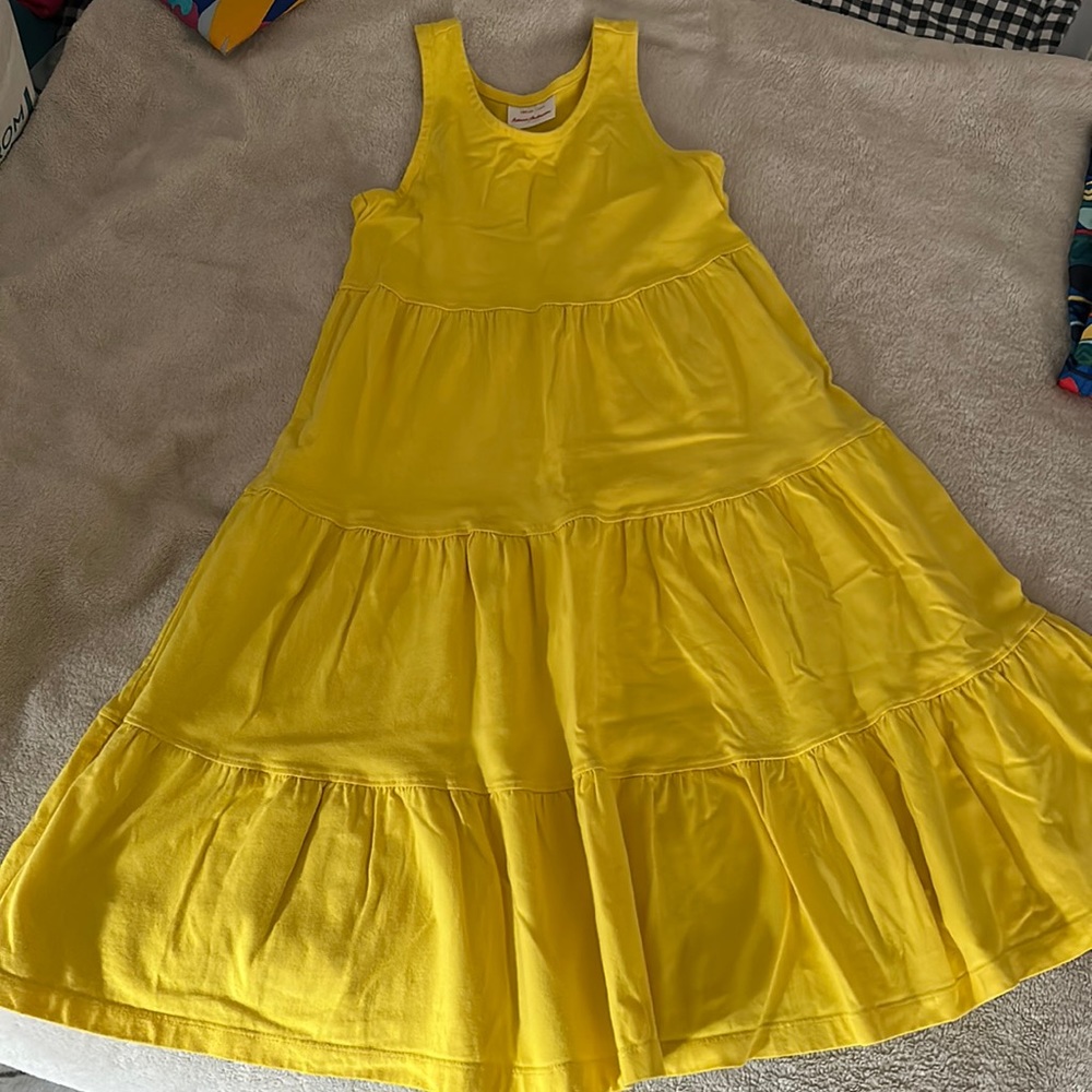 Hanna Andersson’s swing dress